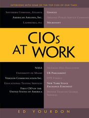 CIOs at Work - Cover