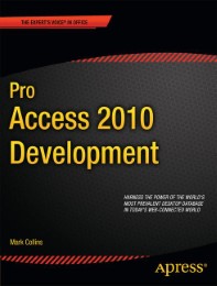 Pro Access 2010 Development - Abbildung 1