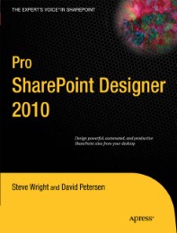 Pro SharePoint Designer 2010 - Abbildung 1