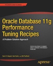 Oracle Database 11g Performance Tuning Recipes - Cover