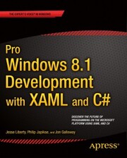 Pro Windows 8.1 Development with XAML and C
