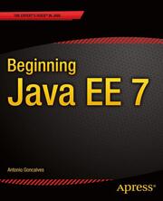 Beginning Java EE 7 - Cover