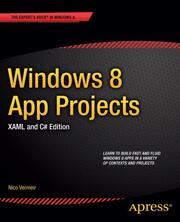 Windows 8 App Projects - XAML and CSharp Edition