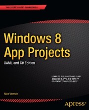 Windows 8 App Projects - XAML and C Edition