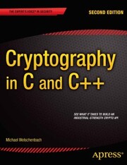 Cryptography in C and C++ - Cover