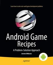 Android Game Recipes - Cover