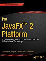 Pro JavaFXa 2