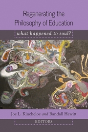 Regenerating the Philosophy of Education - Cover