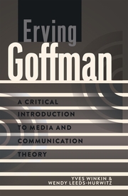 Erving Goffman - Cover