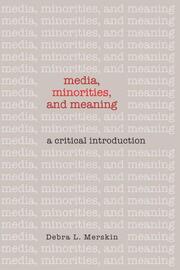 Media, Minorities, and Meaning - Cover