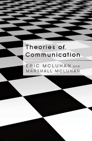 Theories of Communication - Cover