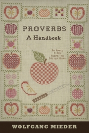 Proverbs - Cover
