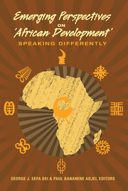 Emerging Perspectives on ‘African Development’ - Cover