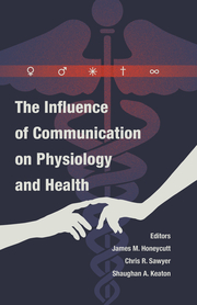 The Influence of Communication on Physiology and Health - Cover
