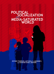 Political Socialization in a Media-Saturated World - Cover