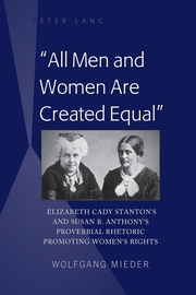 «All Men and Women Are Created Equal» - Cover