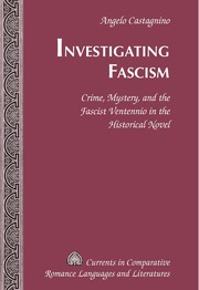 Investigating Fascism - Cover