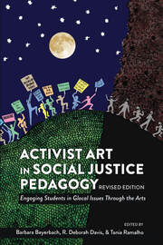 Activist Art in Social Justice Pedagogy - Cover