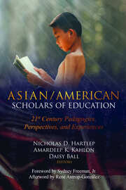 Asian/American Scholars of Education - Cover