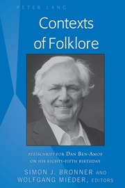 Contexts of Folklore - Cover