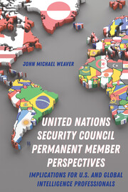 United Nations Security Council Permanent Member Perspectives