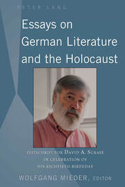 Essays on German Literature and the Holocaust - Cover