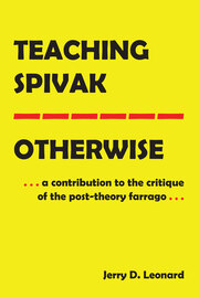 Teaching SpivakOtherwise