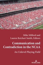 Communication and Contradiction in the NCAA - Cover