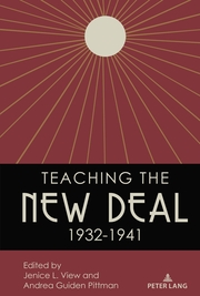 Teaching the New Deal, 1932-1941 - Cover