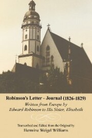 Robinson's Letter - Journal (1826- 1829)