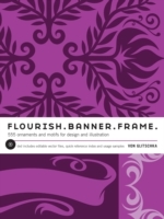 Flourish. Banner. Frame. - Cover