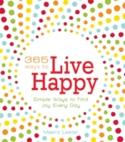 365 Ways to Live Happy - Cover