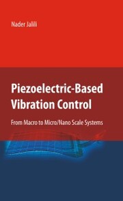 Piezoelectric-Based Vibration Control - Cover