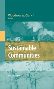 Sustainable Communities - Cover