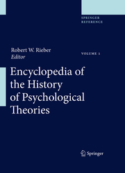 Encyclopedia of the History of Psychological Theories 1