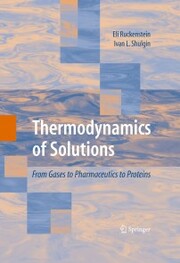 Thermodynamics of Solutions
