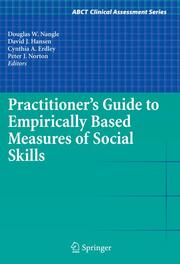 Practioner's Guide to Empirically-Based Measures of Social Skills