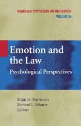 Emotion and the Law - Abbildung 1