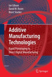 Additive Manufacturing Technologies - Cover
