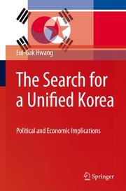 The Search for a Unified Korea - Cover