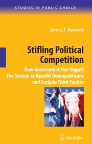 Stifling Political Competition - Cover
