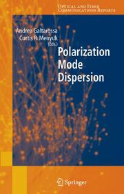 Polarization Mode Dispersion