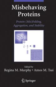 Misbehaving Proteins - Cover