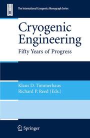 Cryogenic Engineering - Cover