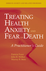 Treating Health Anxiety and Fear of Death - Cover