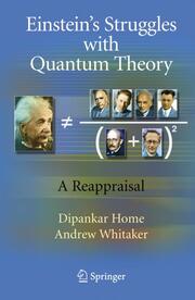Einsteins Struggles with Quantum Theory - Cover