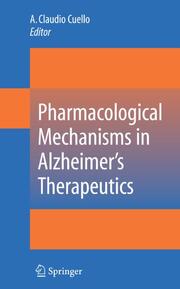 Pharmacological Mechanisms in Alzheimer's Therapeutics - Cover
