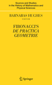 Fibonacci's De Practica Geometrie