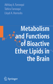 Metabolism and Functions of Bioactive Ether Lipids in the Brain