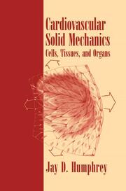 Cardiovascular Solid Mechanics - Cover